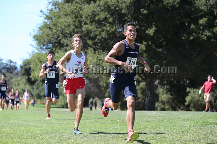 2015SIxcHSD3-057.JPG - 2015 Stanford Cross Country Invitational, September 26, Stanford Golf Course, Stanford, California.